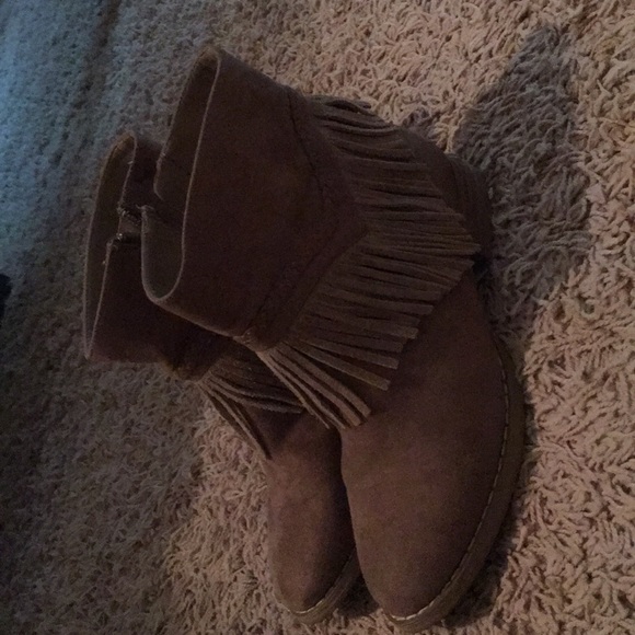 Fringed booties - Picture 2 of 3